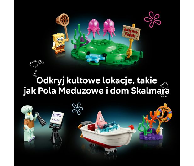 LEGO 11386 ICONS SpongeBob Kanciastoporty: Bikini Dolne - 1596587 - zdjęcie 7